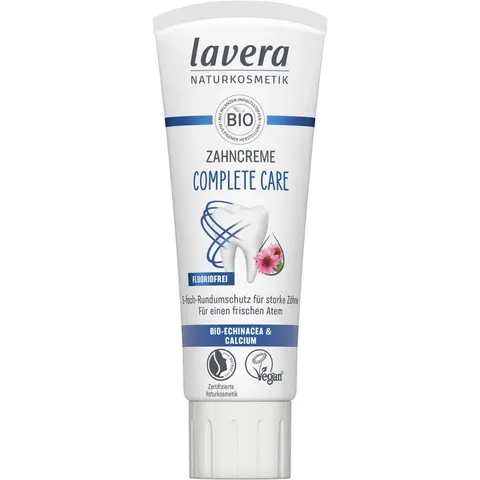 Lavera COMPLETE CARE Zahnpasta 75 ml – Bild 1