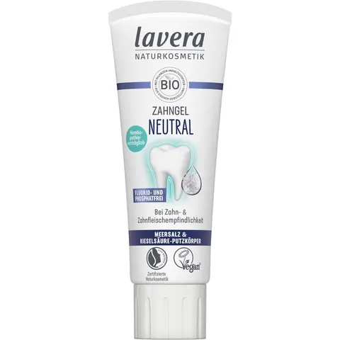 Lavera Zahngel Neutral – Bild 1