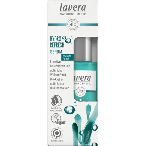 lavera Hydro Refresh Serum, 30 ml – afbeelding 1