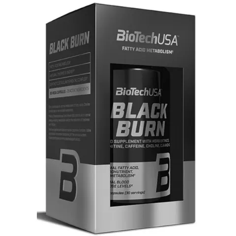 BiotechUSA Black Burn 90 cápsulas – image 1