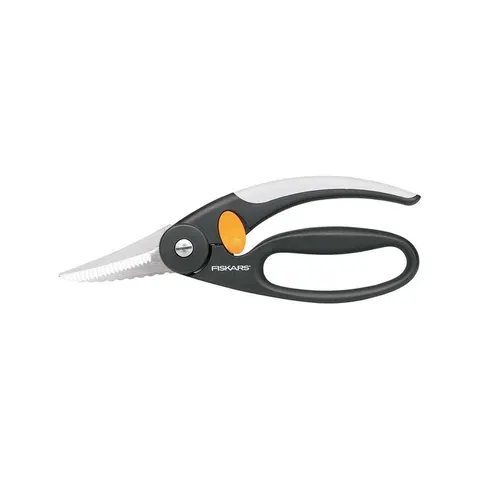 Fiskars Functional Form Visschaar - Softtouch - RVS - 22cm – afbeelding 1