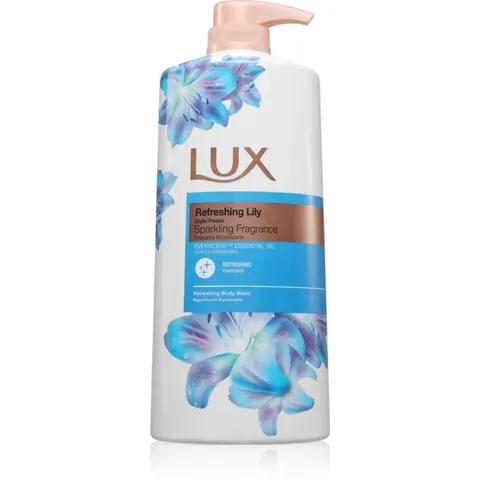 Lux Refreshing Lilly Douchegel 1000 ml – afbeelding 1