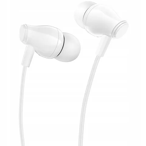 Handsfree 3.5mm Borofone BM61 Wanderer, Weiß – Bild 1