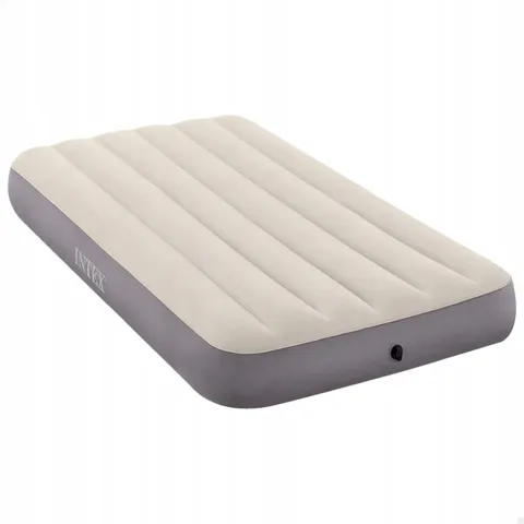 Matelas gonflable Single High 1 place - Intex – image 1