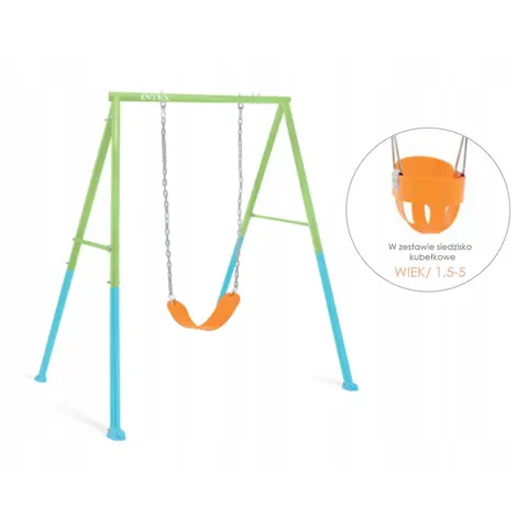 Intex Two-In-One Swing Set - Schommelset – afbeelding 1