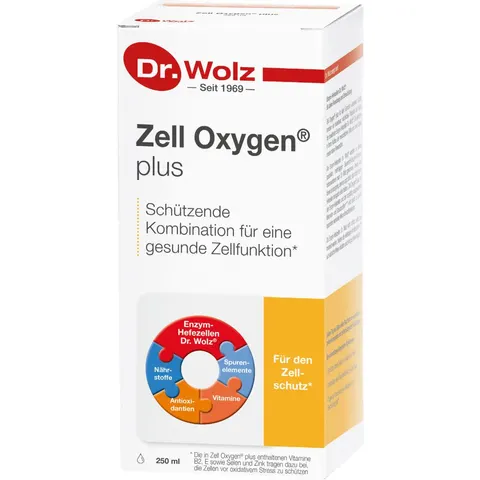 Dr. Wolz Zell Oxygen plus flüssig – Bild 1