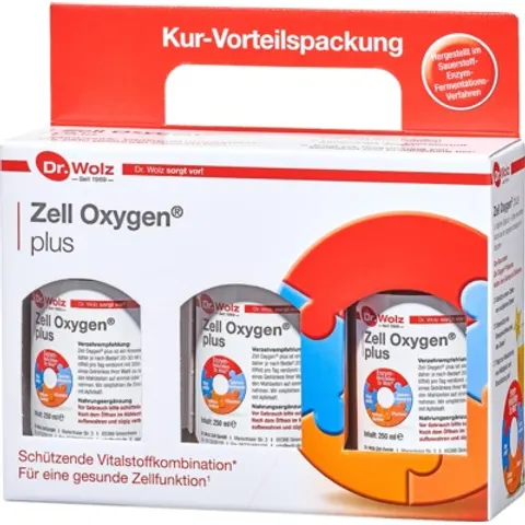 Zell Oxygen plus Kur flüssig – Bild 1