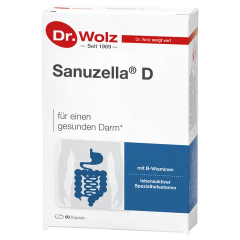 Dr. Wolz Sanuzella D 60 St Kapseln – Bild 1
