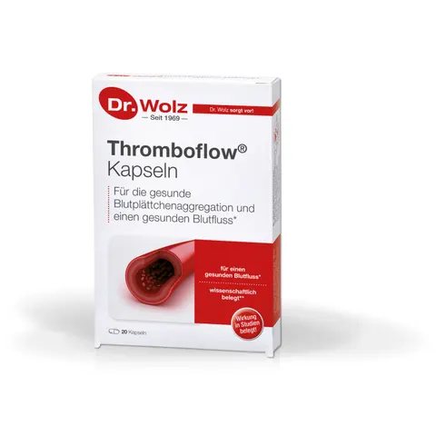 Thromboflow Kapseln Doktor wolz – Bild 1