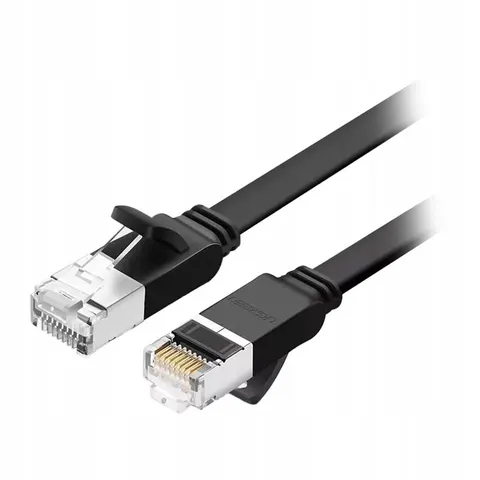 Kabel Ugreen Cat.6 1m (czarny) – zdjęcie 1