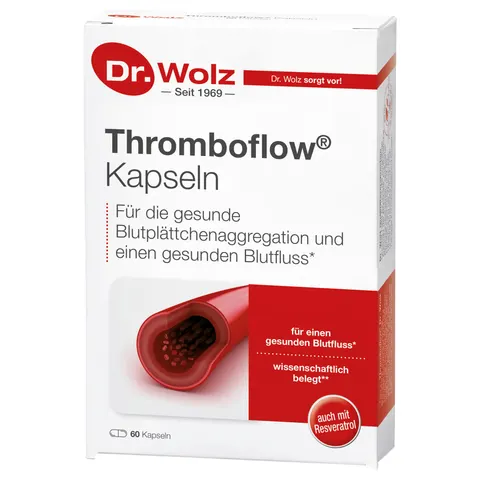 Dr. Wolz Thromboflow 60 St Kapseln – Bild 1