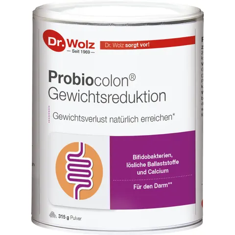 Probiocolon Gewichtsreduktion Doktor wolz Pulver – Bild 1