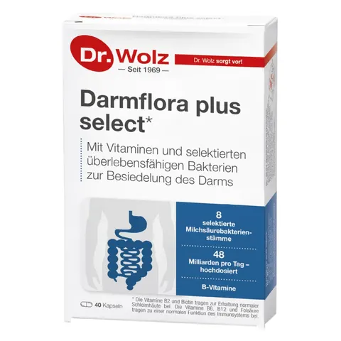 Dr. Wolz Darmflora plus select Kapseln – 374331 – Bild 1