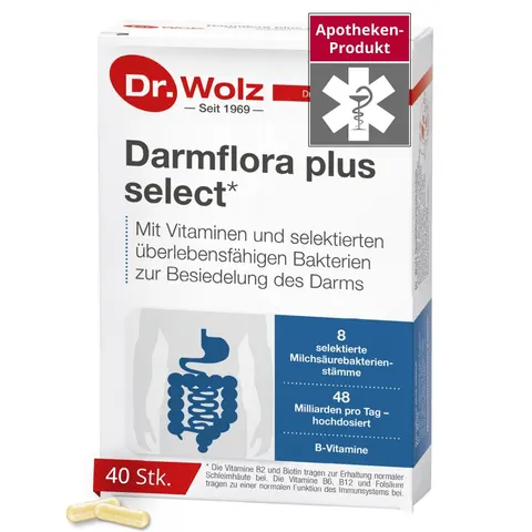 Dr. Wolz Darmflora plus select intens Kapseln – 394193 – Bild 1
