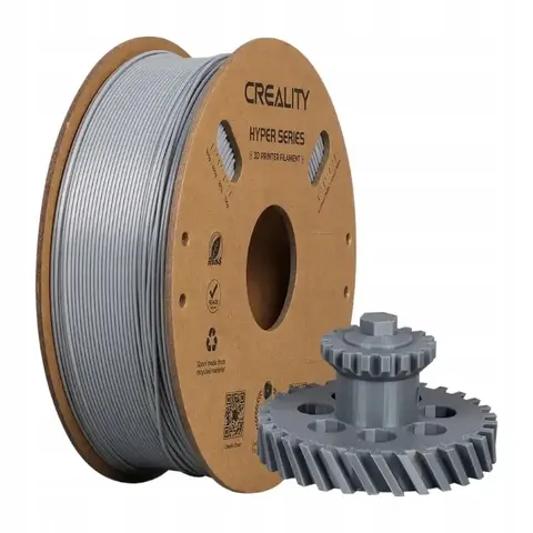 Filament Creality Hyper Abs (szary) Creality – zdjęcie 1