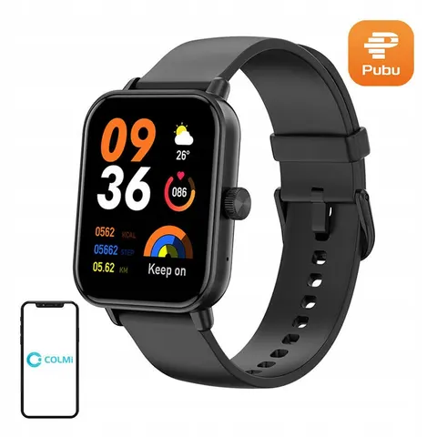 Smartwatch Colmi P81 (czarny) COLMi – zdjęcie 1