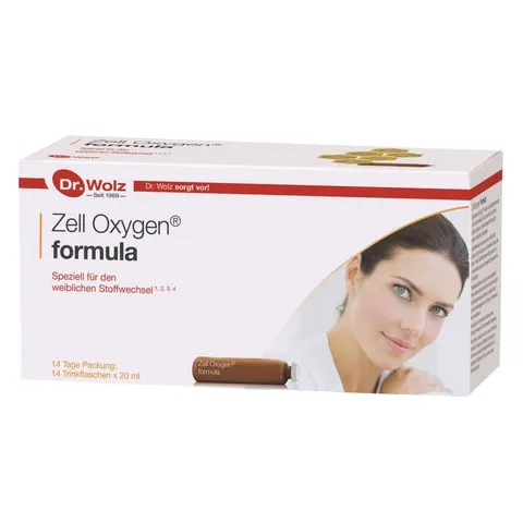 Dr. Wolz Zell Oxygen Formula Trinkampullen – Bild 1