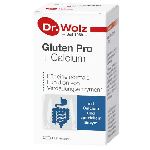 Dr. Wolz Gluten Pro + Calcium Kapseln – Bild 1