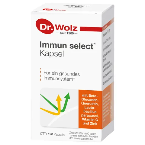 Dr. Wolz Immun select 120 St Kapseln – Bild 1
