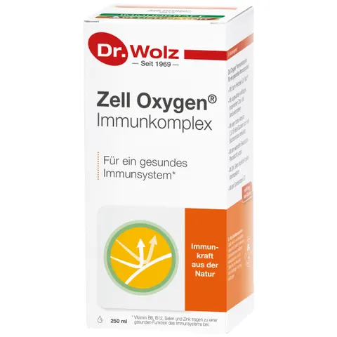Dr. Wolz Zell Oxygen Immunkomplex flüssig – Bild 1