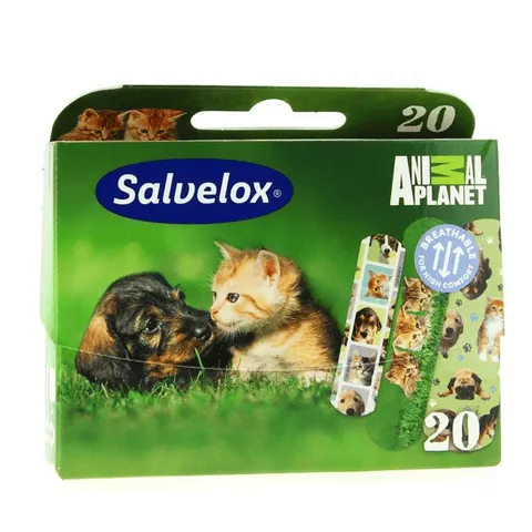 Salvelox 20 Apósitos Animal Planet – imagen 1