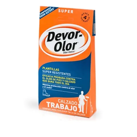 Devor-Olor Plantillas Desodorantes Súper – imagen 1