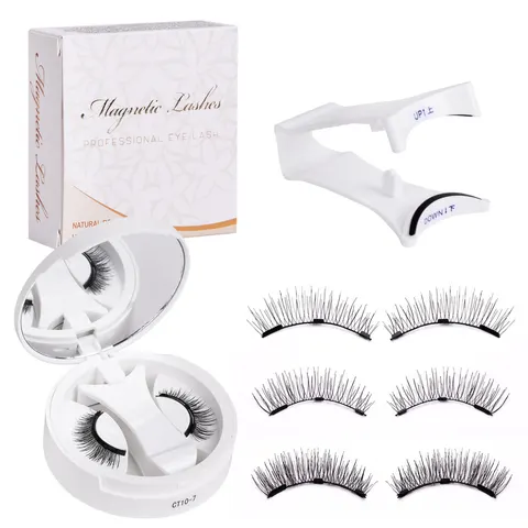 Magnetische wimpers set – COSCT10711D – afbeelding 1