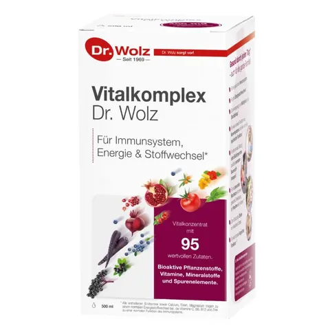 Dr. Wolz Vitalkomplex – Bild 1