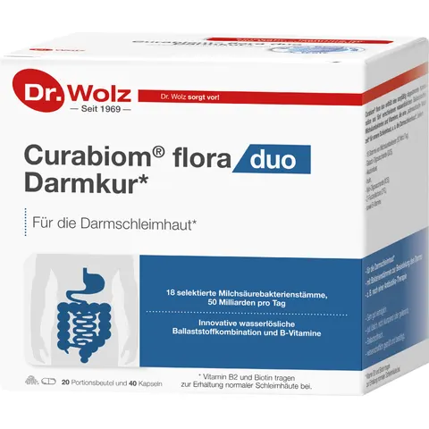 Curabiom Flora Duo Kombipackung 1Pck – Bild 1