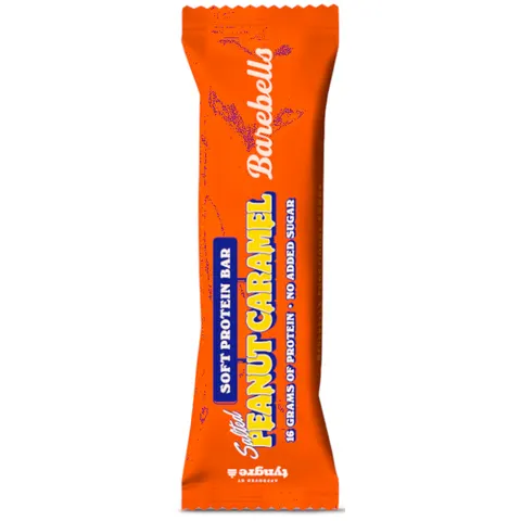 Barebells Protein Bar Peanut Caramel 12 Barritas – imagen 1