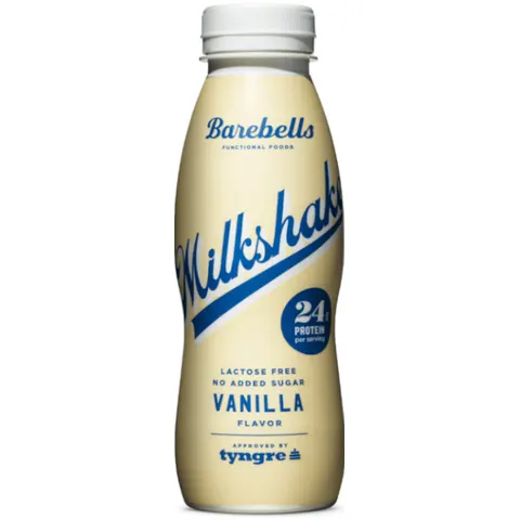 Barebells Batido Proteico Vainilla 330 ml – imagen 1