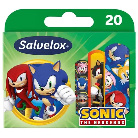 Salvelox Sonic 3 Tamaños 20 Apósitos – imagen 1