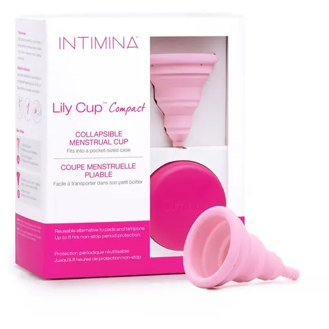Intimina Lily Cup Compact Menstrual Cup A – image 1