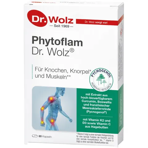 Dr. Wolz Phytoflam 60 St Kapseln – Bild 1