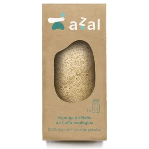 Azal esponja de luffa eco exfoliante corporal – imagen 1