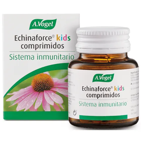 Bioforce Echinaforce Kids 400 Mg 80 Comp – afbeelding 1