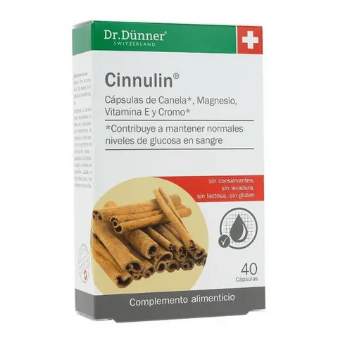 Dr Dunner CINNULIN 40 Caps – imagen 1