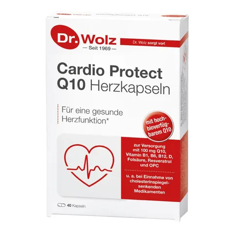 Cardio Protect Q10 40 St Kapseln – Bild 1
