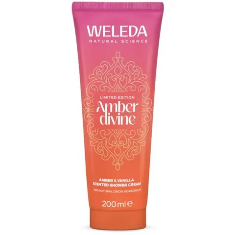 Weleda - Amber Divine Shower Cream, 200 ml – Bild 1