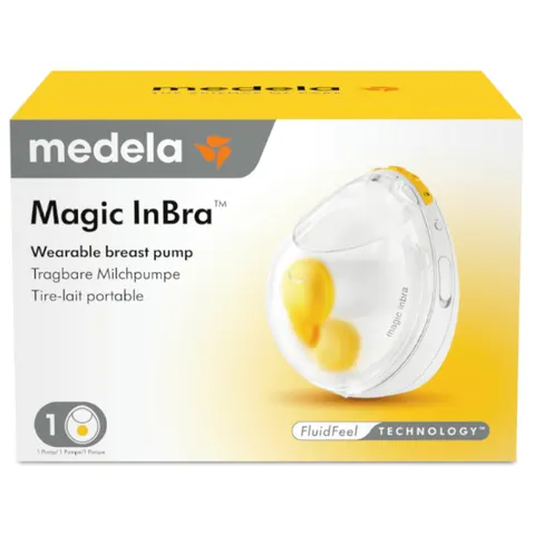 MEDELA Magic InBra Extractor Manos Libres – imagen 1
