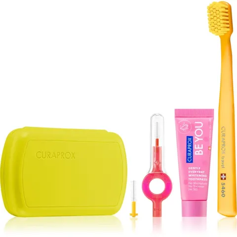 Curaprox Travel Kit 1 un. Pink – image 1