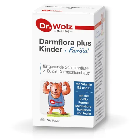 Darmflora plus Kinder+familie Pulver – Bild 1