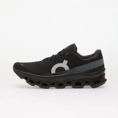 On Running Cloudmonster noir/argent 42 homme – image 1