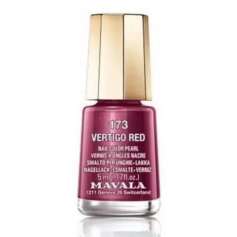 Mavala Mini Color 173, Vertigo Red 5 ml – afbeelding 1