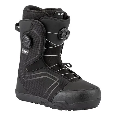 NITRO SENTINEL BOA - BLACK - Man – 316529 – zdjęcie 1