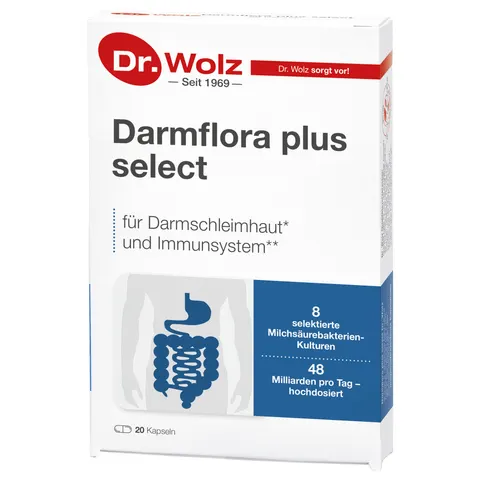 Dr. Wolz Darmflora plus select Kapseln – 983069 – Bild 1