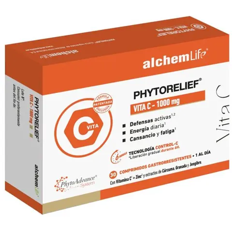 Alchemlife phytorelief vita c 30 comp – imagen 1