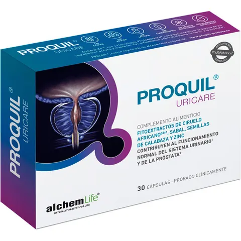 Alchemlife proquil uricare 30caps – imagen 1