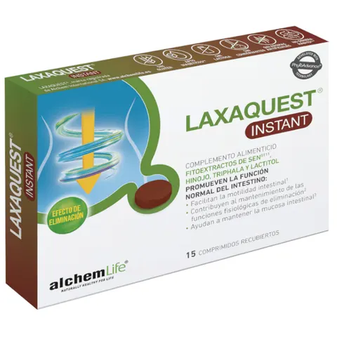 Alchemlife Laxaquest Instant 15 Comprimidos – imagen 1