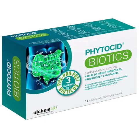 Alchemlife Phytocid Biotics 14 Sobres – imagen 1